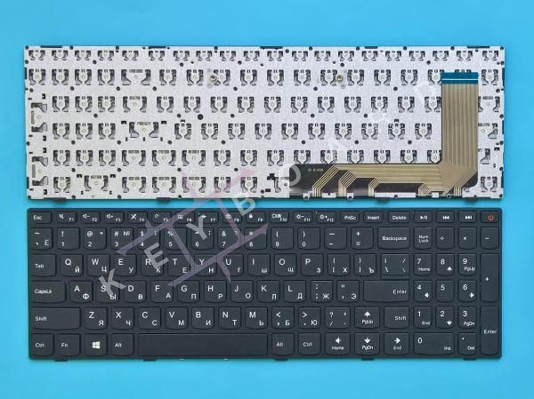 Клавіатура до ноутбука Lenovo Ideapad 110-15ISK